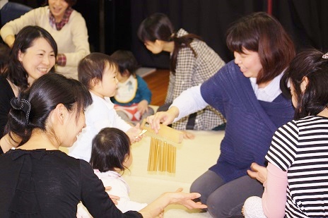 ◇親子で音遊び(4月~)