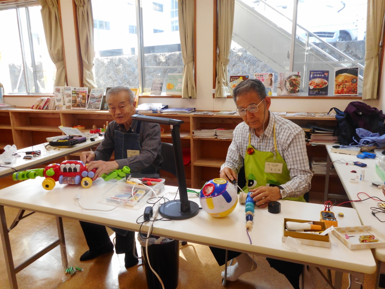 ◇おもちゃの病院