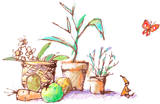 ◇宮下×植物療法士「食事でケア」4/9(月)