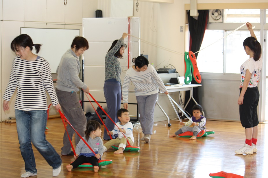 ◇親子ふれあい体操〈5・6月〉