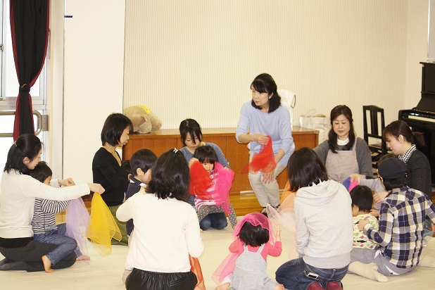◇親子リトミック(2022年4~6月)