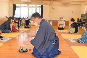 ◇「茶道教室」9~12月