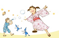 ◇お祭りごっこ〈7/29(火)〉