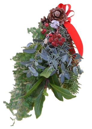 ◇クリスマススワッグをつくろう〈12/2〉(保護者向け)