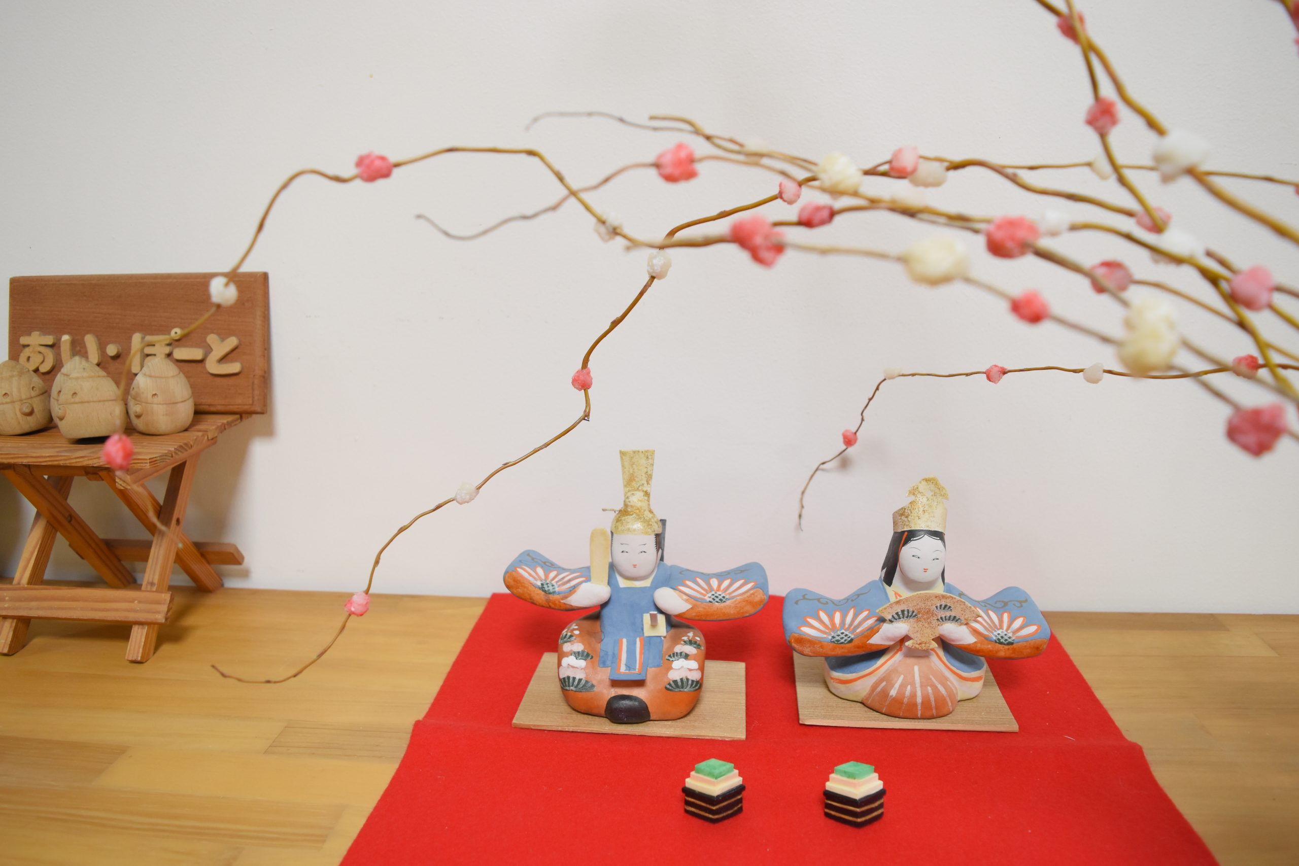 ◇さわやかﾐﾆ園芸ﾀｲﾑ２月「餅花を飾ろう」